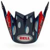 Bell Moto-9 Flex McGrath Replica Helmet Visor 1 Bell Moto-9 Flex McGrath Replica Helmet Visor -100percent Shop bell moto 9 flex dirt helmet visor mcgrath replica gloss blue red black