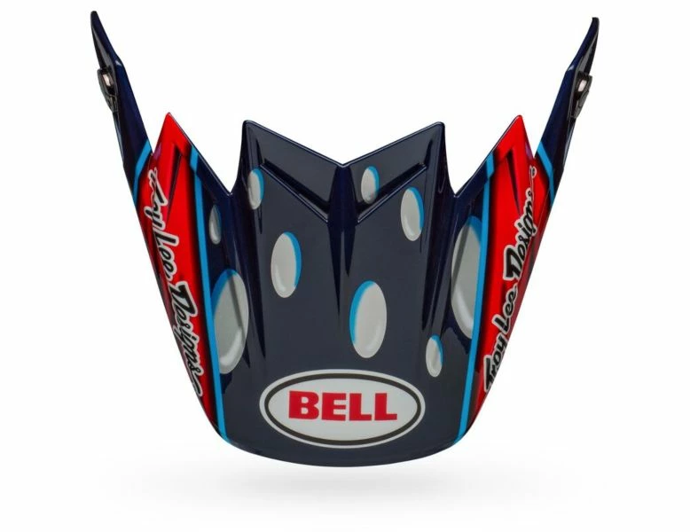 Bell Moto-9 Flex McGrath Replica Helmet Visor 3 Bell Moto-9 Flex McGrath Replica Helmet Visor