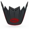 Bell Moto-9 Flex Louver Helmet Visor 1 Bell Moto-9 Flex Louver Helmet Visor -100percent Shop bell moto 9 flex dirt motorcycle helmet visor louver matte gray red top 1