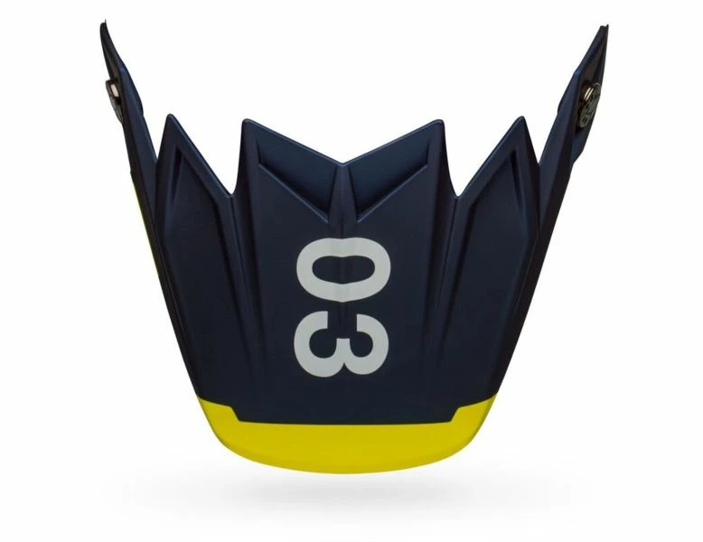 Bell Moto-9 Flex Husqvarna Gotland Helmet Visor 3 Bell Moto-9 Flex Husqvarna Gotland Helmet Visor