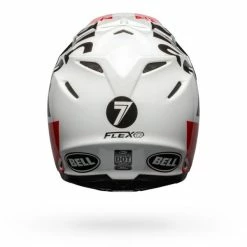 Bell Moto-9 Flex Seven Galaxy Helmet -100percent Shop bell moto 9 flex dirt helmet seven galaxy black white red back