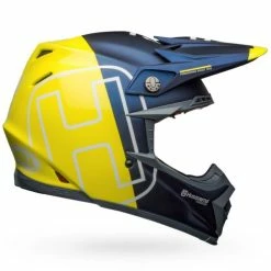 Bell Moto-9 Flex Husqvarna Gotland Helmet -100percent Shop bell moto 9 flex dirthelmet husqvarna gotland blue hi viz