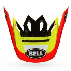 Bell Moto-9 Mips Prophecy Helmet Visor -100percent Shop bell moto 9 mips7125875 visor prophecy yellow orange black