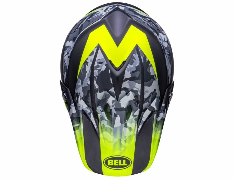Bell Moto-9 MIPS Venom Replacement Helmet Visor 3 Bell Moto-9 MIPS Venom Replacement Helmet Visor
