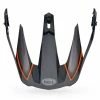 Bell MX-9 Adventure MIPS Dalton Replacement Helmet Visor -100percent Shop bell mx 9 adventure mips visor dalton gloss black orange top 1