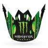 Bell MX-9 MIPS McGrath Showtime Replica Helmet Visor -100percent Shop bell mx 9 dirt 7108879 visor mcgrath showtime replica matte black green
