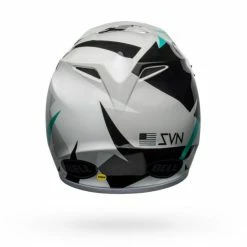 Shop Bell MX-9 Mips Seven Battleship Helmet -100percent Shop bell mx 9 mips dirt 7 battleship 4