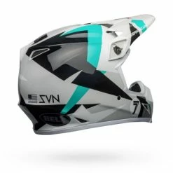 Shop Bell MX-9 Mips Seven Battleship Helmet -100percent Shop bell mx 9 mips dirt 7 battleship 5