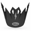 Bell MX-9 Mips Fasthouse Helmet Visor -100percent Shop bell mx 9 mips helmet visor fasthouse matte black gray