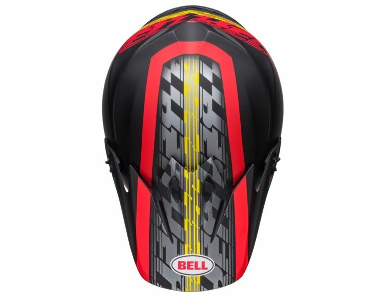 Bell MX-9 MIPS Offset Replacement Helmet Visor 3 Bell MX-9 MIPS Offset Replacement Helmet Visor