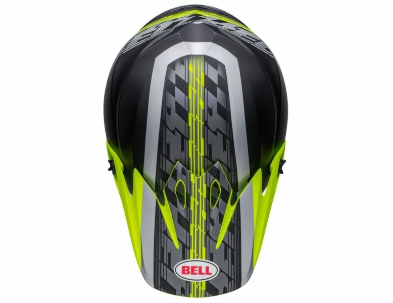 Bell MX-9 MIPS Offset Replacement Helmet Visor 4 Bell MX-9 MIPS Offset Replacement Helmet Visor - Image 2