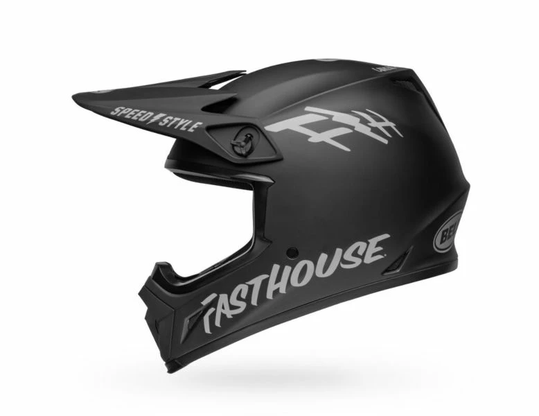 Bell MX-9 Mips Fasthouse Helmet 6 Bell MX-9 Mips Fasthouse Helmet - Image 4