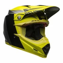 BELL MOTO-9 FLEX DIVISION HELMET 12 BELL MOTO-9 FLEX DIVISION HELMET -100percent Shop bell moto 9 flex division helmet black hi viz gray
