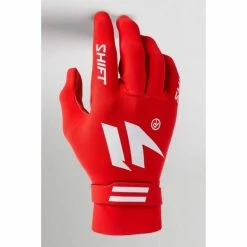 Shift Black Label Invisible Gloves -100percent Shop black label invisible gloves red white 26184 054 s