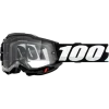 100% ACCURI 2 Enduro Dual Pane Clear Lens Goggles -100percent Shop black and white enduro 2