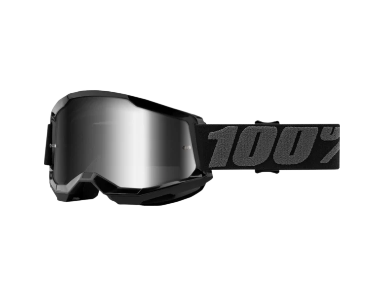 100% Strata 2 Mirror Lens Goggles 3 100% Strata 2 Mirror Lens Goggles