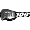 100% Accuri 2 Clear Lens Goggles -100percent Shop black white 6 2
