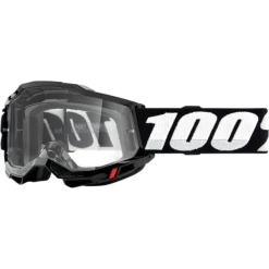 100% Accuri 2 Clear Lens Goggles