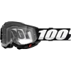 100% ACCURI 2 OTG Clear Lens Goggles 2 100% ACCURI 2 OTG Clear Lens Goggles -100percent Shop black white otg