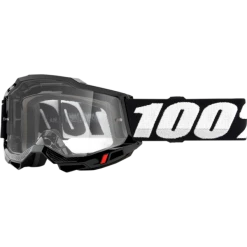 100% ACCURI 2 OTG Clear Lens Goggles