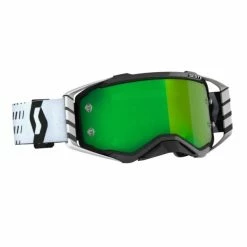 Scott Prospect MX Goggle -100percent Shop blackwhite green 1