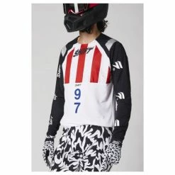 Shift Blue Label Flame Jersey