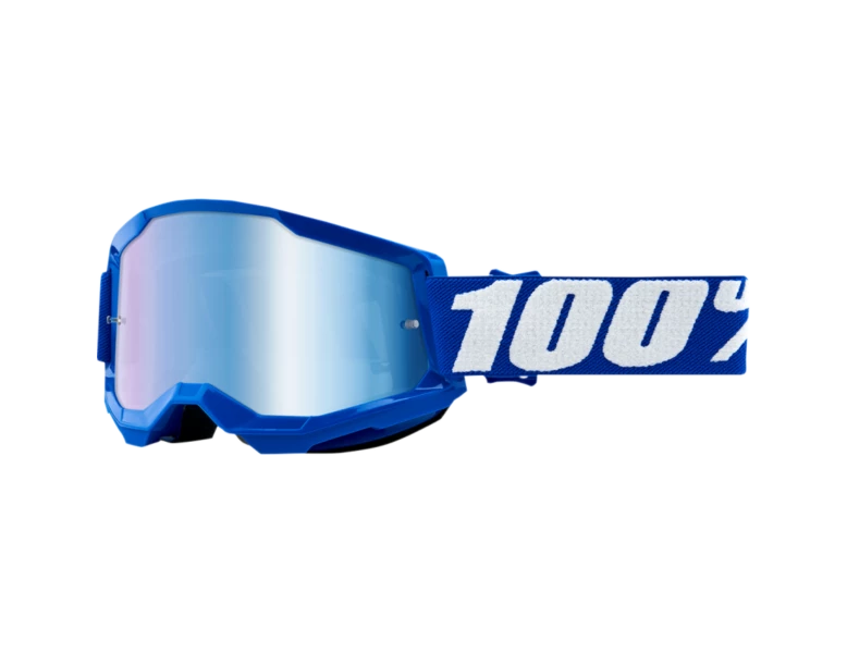 100% Strata 2 Mirror Lens Goggles 4 100% Strata 2 Mirror Lens Goggles - Image 2