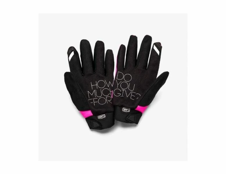 100% 100 Percent Womens Brisker Gloves 5 100% 100 Percent Womens Brisker Gloves - Image 3