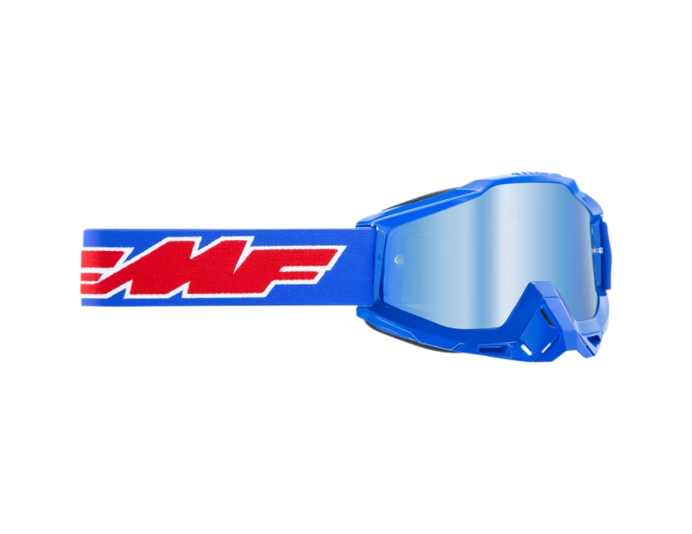 FMF Racing FMF Powerbomb Mirror Lens Goggles 5 FMF Racing FMF Powerbomb Mirror Lens Goggles - Image 3