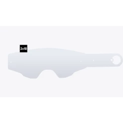 Spy Optic Spy+ Foundation Tear-offs (2 X 10 Pk)