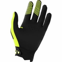 Shot Contact Gloves -100percent Shop contact gloves hi viz yellow 244 03056 1 1