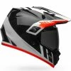 Bell MX-9 Adventure Mips Dash Helmet 2 Bell MX-9 Adventure Mips Dash Helmet -100percent Shop dash gloss black white orange 2bcot51t381mgzuk