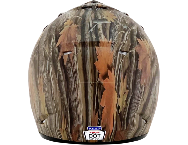 AFX FX-17 Camo Helmet 6 AFX FX-17 Camo Helmet - Image 4