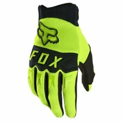 Fox 2021 Youth Dirtpaw Gloves -100percent Shop dirtpaw gloves hi viz yellow 25796 130 s 1