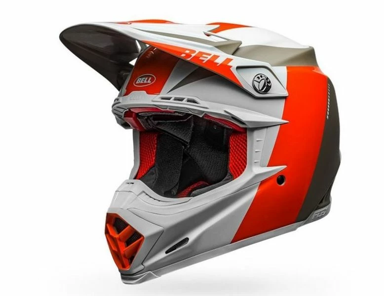 BELL MOTO-9 FLEX DIVISION HELMET 6 BELL MOTO-9 FLEX DIVISION HELMET - Image 4