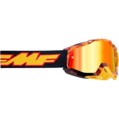 FMF Racing FMF Powerbomb Mirror Lens Goggles 13 FMF Racing FMF Powerbomb Mirror Lens Goggles -100percent Shop f 3