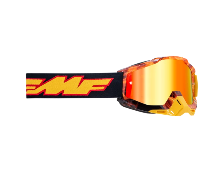 FMF Racing FMF Powerbomb Mirror Lens Goggles 8 FMF Racing FMF Powerbomb Mirror Lens Goggles - Image 6