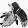 REV'IT! Gloves Sand 4 Ladies -100percent Shop fgs174 gloves sand 4 ladies light grey black front 1