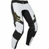 Fox Racing Flexair Mirer Pants -100percent Shop flexair mirer pants white black 28129 058 28