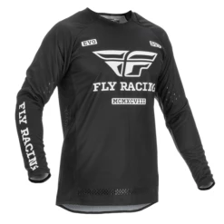 Fly Racing Evolution DST Racewear Jersey -100percent Shop fly racing evolution dst racewear jersey black white