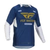 Fly Racing Evolution DST Racewear Jersey 1 Fly Racing Evolution DST Racewear Jersey -100percent Shop fly racing evolution dst racewear jersey navy white gold