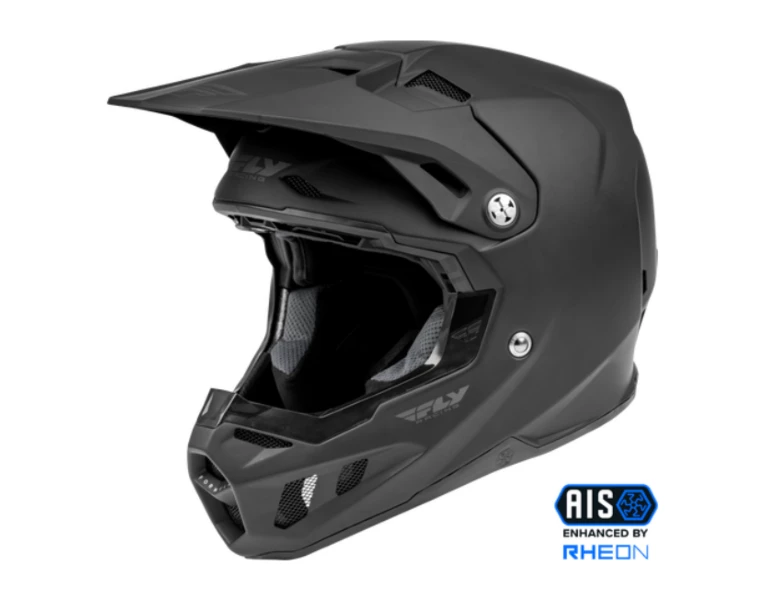 Fly Racing Formula CC Solid Helmet With RHEON