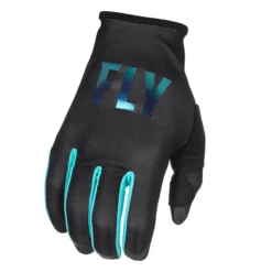Fly Racing Girl's Lite Racewear Gloves 8 Fly Racing Girl's Lite Racewear Gloves -100percent Shop fly racing girl s lite gloves black blue