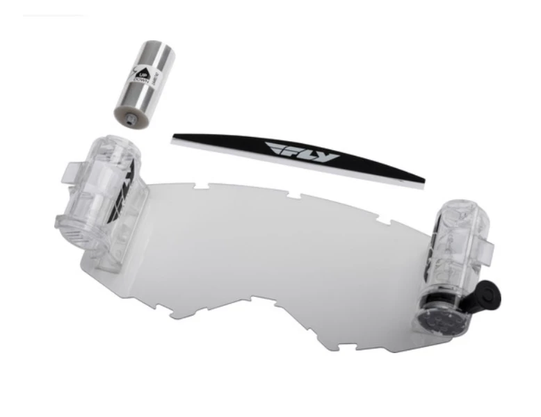 Fly Racing Zone Pro/Zone/Focus Goggle Roll-Off System 3 Fly Racing Zone Pro/Zone/Focus Goggle Roll-Off System