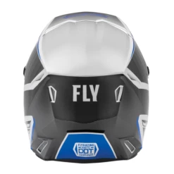 Dry Shine Fly Racing Kinetic Drift Helmet -100percent Shop fly racing kinetic drift helmet blue charcoal white 2