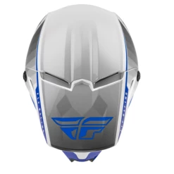 Dry Shine Fly Racing Kinetic Drift Helmet -100percent Shop fly racing kinetic drift helmet blue charcoal white 3