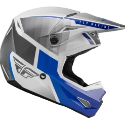 Dry Shine Fly Racing Kinetic Drift Helmet -100percent Shop fly racing kinetic drift helmet blue charcoal white 4