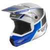 Fly Racing Youth Kinetic Drift Helmet -100percent Shop fly racing kinetic drift helmet blue charcoal white 7