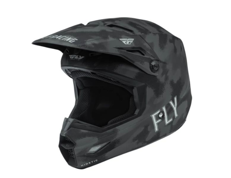 Fly Racing Youth Kinetic S.E. Tactic Helmet 3 Fly Racing Youth Kinetic S.E. Tactic Helmet