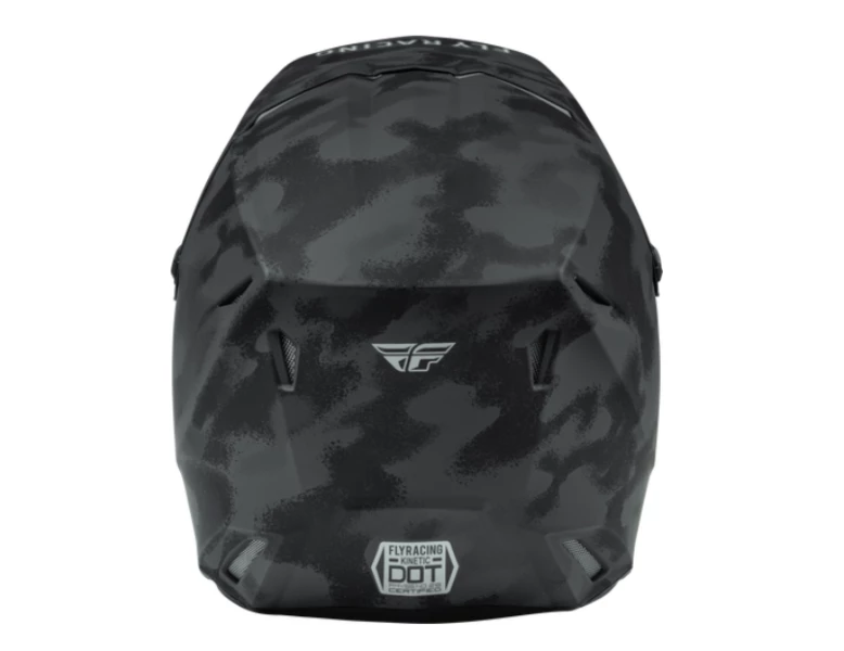 Fly Racing Youth Kinetic S.E. Tactic Helmet 4 Fly Racing Youth Kinetic S.E. Tactic Helmet - Image 2